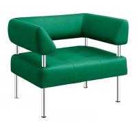 Кресло Офис (Office)  (экокожа-ecо (Новый стиль) ) в Крыму от производителя 