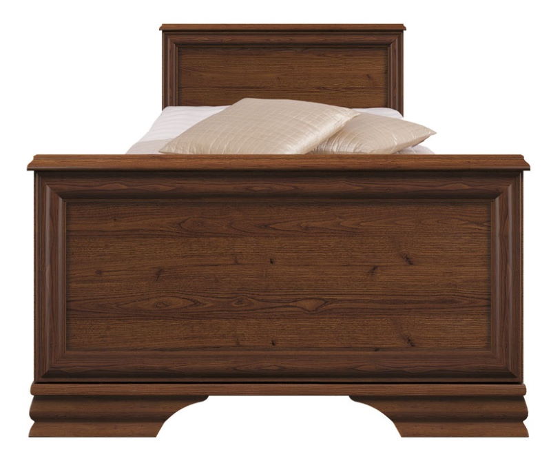 Фото Кровать односпальная Kentaki S320-LOZ (СМ 90Х200) без основания от производителя Black Red White (БРВ) в Крыму по цене 21&nbsp;490 ₽