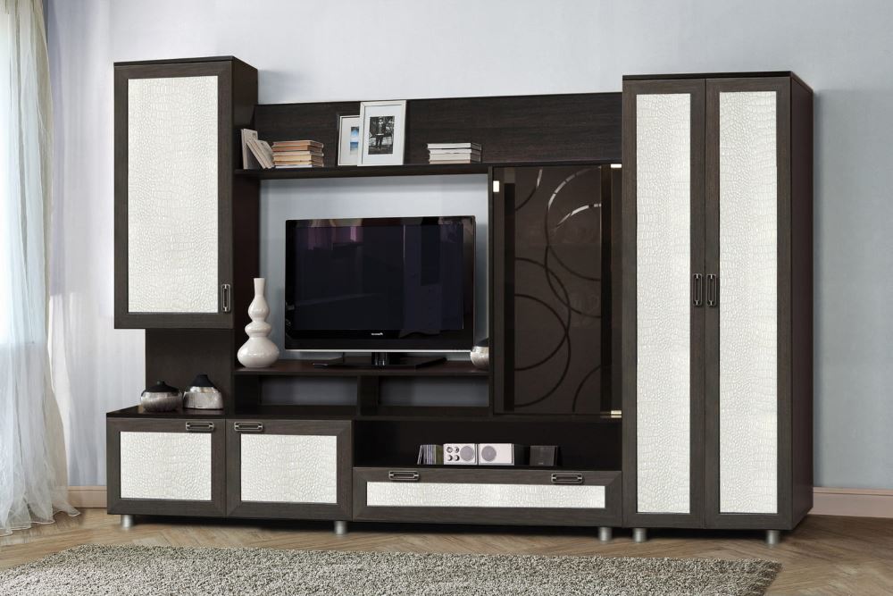 Фото Стенка Аллегро вар.№3 Кайман (Caiman) от производителя Диал в Крыму по цене 20&nbsp;400 ₽