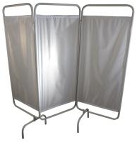 Фото mebel-dlya-bolnits ширма трехсекционная без колес (2000хh1700) производитель Металл-Конструкция