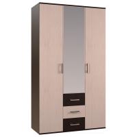 Фото raspashnoy-shkaf шкаф белла (120) трехдверный  производитель БТС 