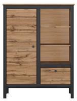 Фото  шкаф loft reg1d1s/90 производитель Black Red White (БРВ)