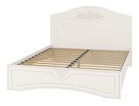 Фото  кровать двуспальная ассоль ас-113к (см 160х200) без основания производитель Компасс