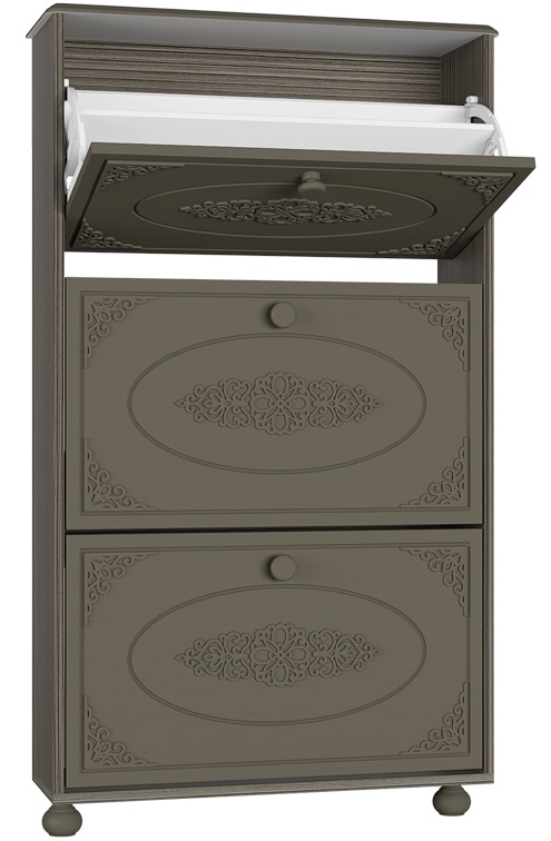 Фото Шкаф под обувь Ассоль плюс АС-46 от производителя Компасс в Крыму по цене 13&nbsp;370 ₽