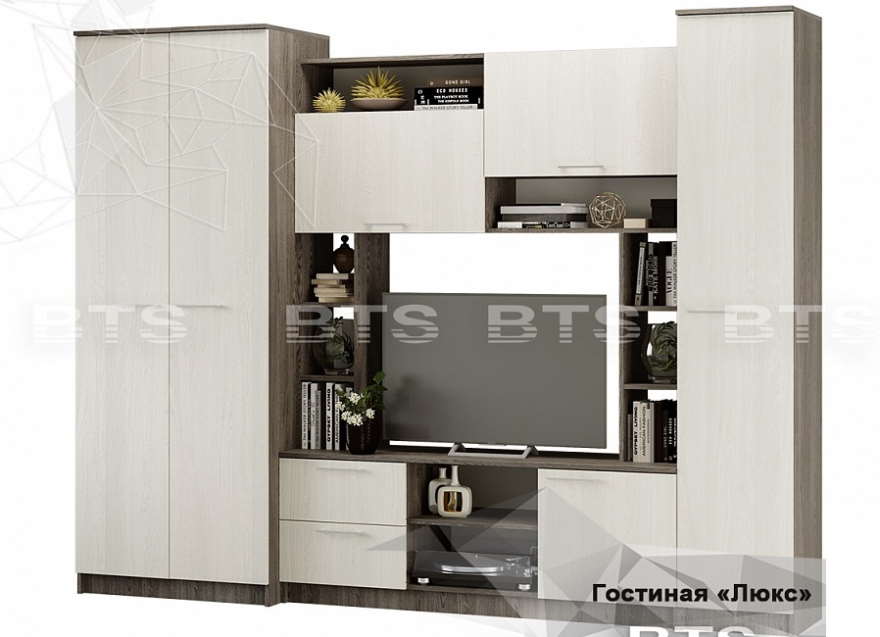 Фото Гостиная Флора Люкс от производителя Мебелони в Крыму по цене 24 140 ₽