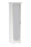 Фото  шкаф ольга-1н (58) для одежды однодверный производитель Фант-мебель