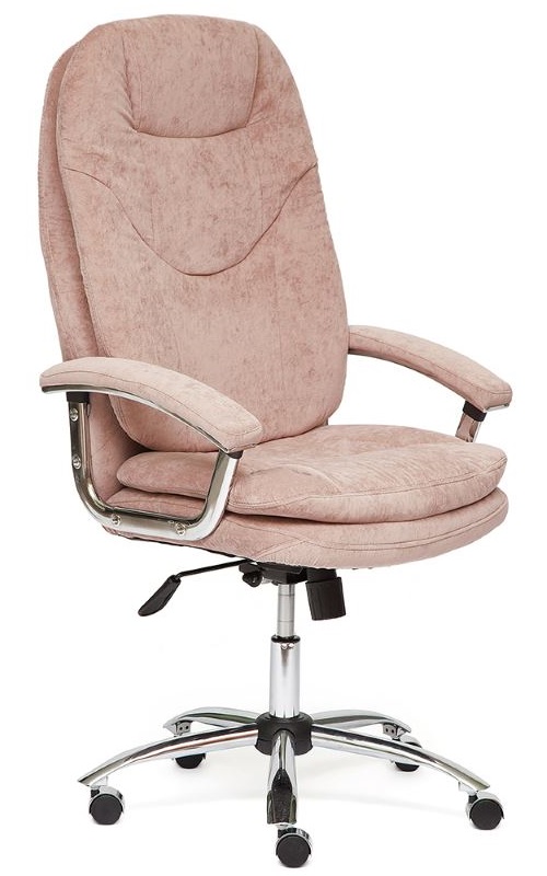 Фото Кресло для руководителя Софти (Softy) Lux от производителя Tetchair в Крыму по цене 20&nbsp;580 ₽