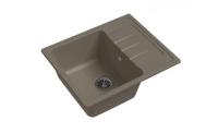 Мойка Ewigstein gerd 45F (ГР 650х500хh200) (шир.ящ.min 400) (Цвет мойки черный) в Крыму от производителя в интернет магазине Планета Комфорта Мойка Ewigstein gerd 45F (ГР 650х500хh200) (шир.ящ.min 400) (Цвет мойки черный) в Крыму от производителя