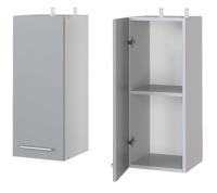 Кухня Монс шкаф навесной А-930 (белый, графит,(Леко)) в Крыму от производителя в интернет магазине Планета Комфорта Кухня Монс шкаф навесной А-930 (белый, графит,(Леко)) в Крыму от производителя