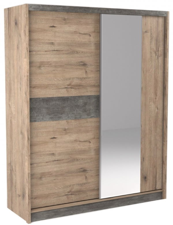 Фото Шкаф-купе Денвер (2 двери) от производителя СБК в Крыму по цене 56&nbsp;200 ₽