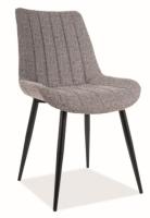 Стул Signal Zoom ( Обивка стула:ткань, черный матовый, серый (Signal) ) в Крыму от производителя в интернет магазине Планета Комфорта Стул Signal Zoom ( Обивка стула:ткань, черный матовый, серый (Signal) ) в Крыму от производителя