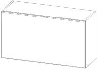 Фото kukhnya-venetsiya-sv кухня венеция шкаф навесной шг800 (45,6) производитель SV-мебель