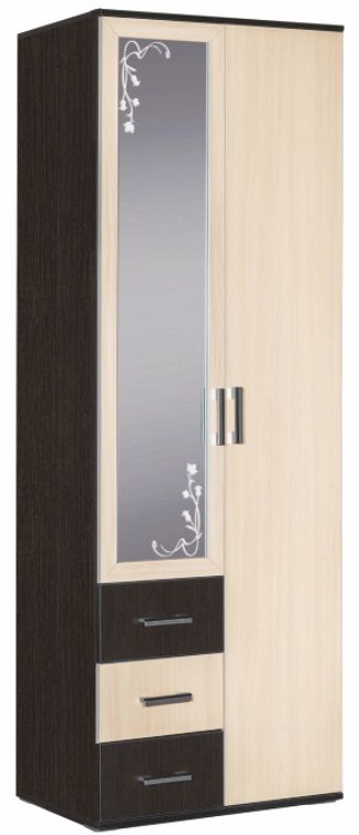 Фото Шкаф Альтернатива (80) двухдверный от производителя Мебель Маркет в Крыму по цене 18 140 ₽
