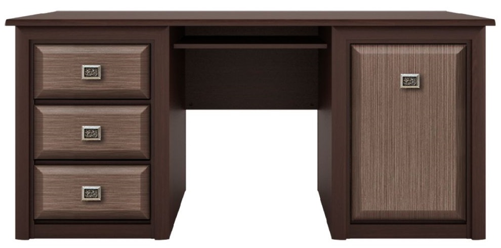 Фото Стол письменный Коен BIU/170 от производителя Black Red White (БРВ) в Крыму по цене 34&nbsp;050 ₽