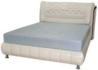 Фото krovati-s-podemnym-mekhanizmom кровать двуспальная венеция (см 160х200) с подъемным механизмом производитель Shels (мягкая мебель)