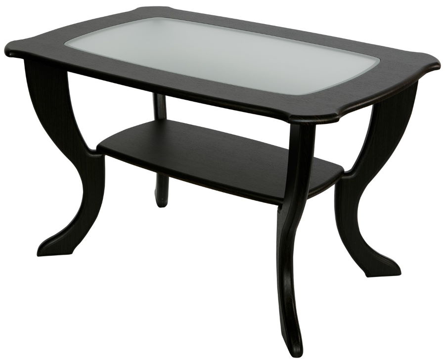 Фото Стол журнальный Маэстро (стекло) СЖС-01 от производителя Калифорния в Крыму по цене 8&nbsp;310 ₽