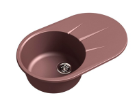 Мойка Ewigstein rund 50F (ГР 750х480хh200) (шир.ящ.min 500) (Цвет мойки бежевый) в Крыму от производителя в интернет магазине Планета Комфорта Мойка Ewigstein rund 50F (ГР 750х480хh200) (шир.ящ.min 500) (Цвет мойки бежевый) в Крыму от производителя