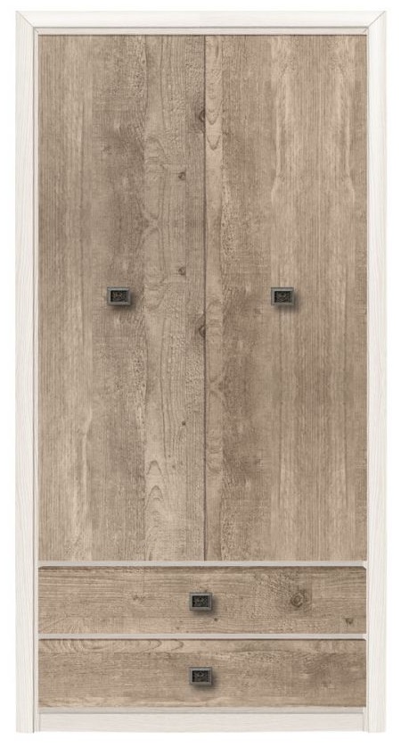 Фото Шкаф Коен REG2D2S (104) двухдверный от производителя Black Red White (БРВ) в Крыму по цене 29&nbsp;890 ₽