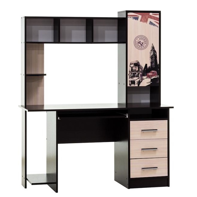 Фото Стол компьютерный №6  от производителя SV-мебель в Крыму по цене 12 180 ₽