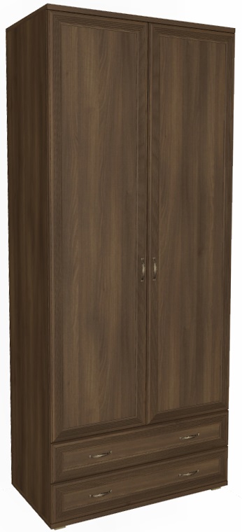 Фото Шкаф Карина ШК-1005 (90) двухдверный от производителя Лером в Крыму по цене 33&nbsp;230 ₽