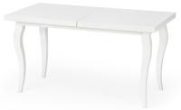 Стол обеденный Halmar Mozart (1,4) (дерево, мдф-белый,  белый (Halmar ) ) в Крыму от производителя в интернет магазине Планета Комфорта Стол обеденный Halmar Mozart (1,4) (дерево, мдф-белый,  белый (Halmar ) ) в Крыму от производителя
