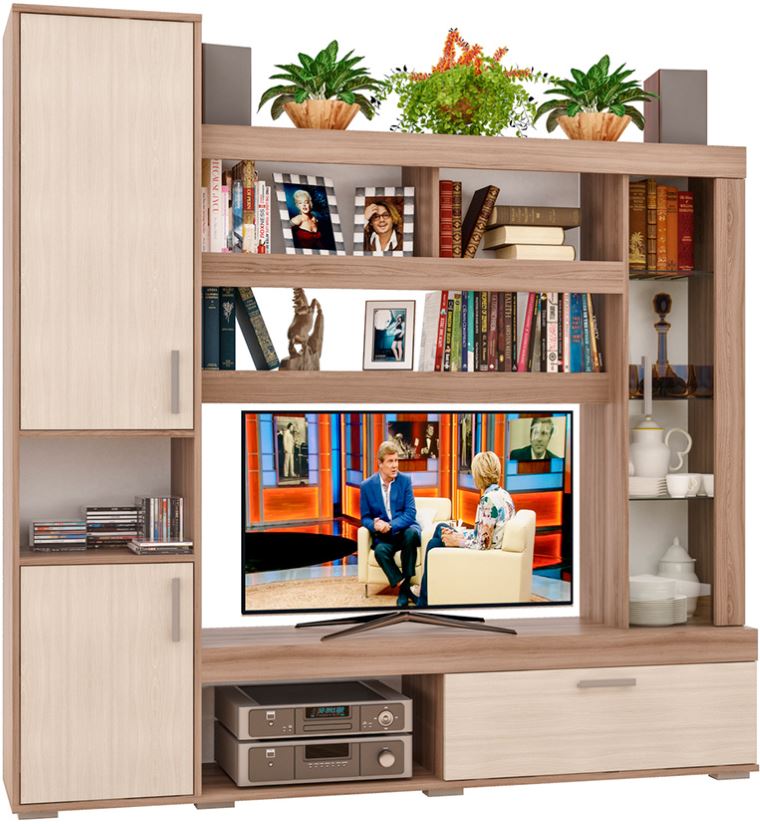 Фото Стенка Сити от производителя Пирамида в Крыму по цене 10&nbsp;920 ₽