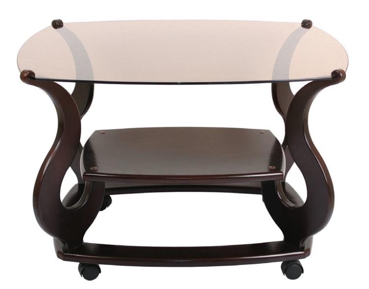 Фото Стол журнальный Варьете-5.1  от производителя Мебель из стекла в Крыму по цене 9&nbsp;750 ₽