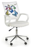 Фото  кресло компьютерное halmar ibis butterfly производитель Halmar 