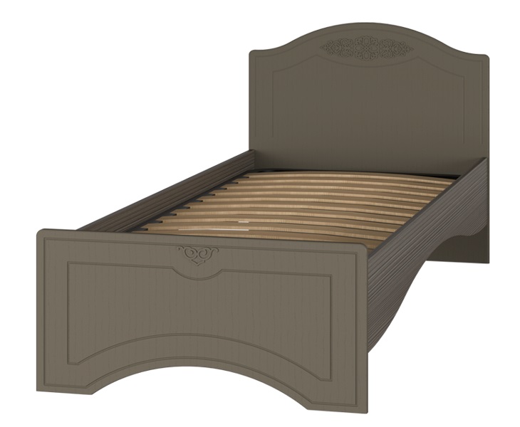 Фото Кровать односпальная Ассоль плюс АС-26 (СМ 80х200) без основания от производителя Компасс в Крыму по цене 14&nbsp;440 ₽