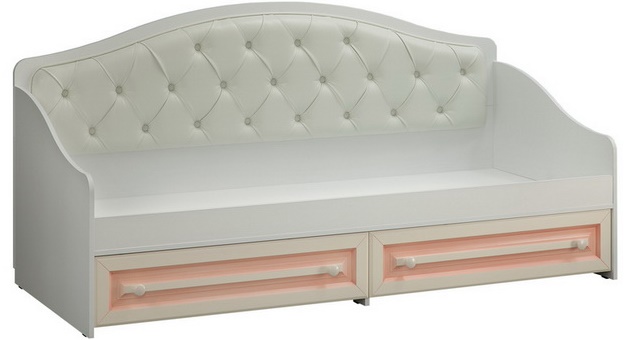 Фото Кровать-софа Алиса (СМ 80х190) с основанием от производителя Мебельсон в Крыму по цене 25 970 ₽