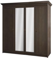 Шкаф четырехдверный дуб оксфорд