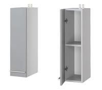 Кухня Монс шкаф навесной А-920 (белый, графит,(Леко)) в Крыму от производителя в интернет магазине Планета Комфорта Кухня Монс шкаф навесной А-920 (белый, графит,(Леко)) в Крыму от производителя