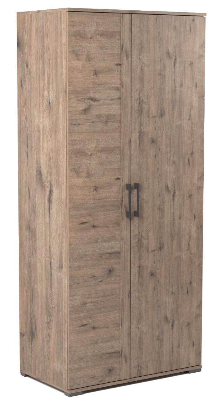 Фото Шкаф для одежды глубокий Денвер Д-1 (90) двухдверный от производителя СБК в Крыму по цене 19&nbsp;380 ₽