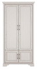 Фото Шкаф Stylius B169-REG4D (109) двухдверный от производителя Black Red White (БРВ) в Крыму по цене 39&nbsp;100 ₽
