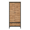 Фото Шкаф Loft SZF2D1S (62) двухдверный от производителя Black Red White (БРВ) в Крыму по цене 26&nbsp;620 ₽