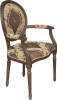 Фото Стул №8 (с подлокотником) (медальон) от производителя Алина мебель в Крыму по цене 20&nbsp;930 ₽