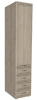 Шкаф Карина ШК-1024 (45) однодверный (гикори джексон светлый, гикори джексон светлый,(Лером))