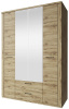 Фото Шкаф 4DG2S Дорсет (Doorset) (150) четырехдверный от производителя Анрэкс в Крыму по цене 47&nbsp;800 ₽