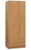 Фото Шкаф №2 ШК-2 (80) двухдверный от производителя Ромис в Крыму по цене 13&nbsp;680 ₽