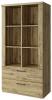 Фото Шкаф открытый 2S6N Дорсет (Doorset) от производителя Анрэкс в Крыму по цене 15&nbsp;710 ₽