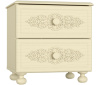 Фото Тумба прикроватная Ассоль плюс АС-4 от производителя Компасс в Крыму по цене 8&nbsp;490 ₽
