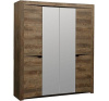 Фото Шкаф для одежды 33.01 Лючия от производителя Олмеко в Крыму по цене 35&nbsp;450 ₽
