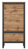 Фото Шкаф Loft REG1D1S/60 от производителя Black Red White (БРВ) в Крыму по цене 12&nbsp;940 ₽
