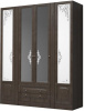 Фото Шкаф Ева-11 (181) четырехдверный от производителя Марибель в Крыму по цене 55&nbsp;880 ₽