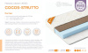 Фото Матрас Vita Kids Cocos-Strutto (Вита Кидс Кокос-Струтто)  от производителя Корона в Крыму по цене 5&nbsp;560 ₽