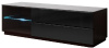 Комод TV-2S typ 40 Togo (венге ламинат-черное, черное (Helvetia) )