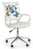 Фото Кресло компьютерное Halmar Ibis Butterfly от производителя Halmar  в Крыму по цене 13&nbsp;260 ₽