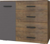 Фото Комод комбинированный Куба (без приставки) от производителя Браво-мебель в Крыму по цене 14&nbsp;520 ₽