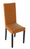 Стул Ромео тип1 ( Обивка стула:ткань, венге, оранжевый №38 (ТриЯ) )