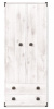 Фото Шкаф Индиана JSZFN2D2S (80) двухдверный (с полками) от производителя Black Red White (БРВ) в Крыму по цене 28&nbsp;400 ₽